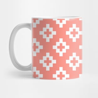 diamond pattern Mug